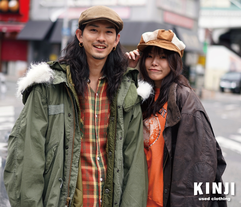 KINJI Used clothing | 古着屋KINJIはFCDMが提供する 古着、新品 ...
